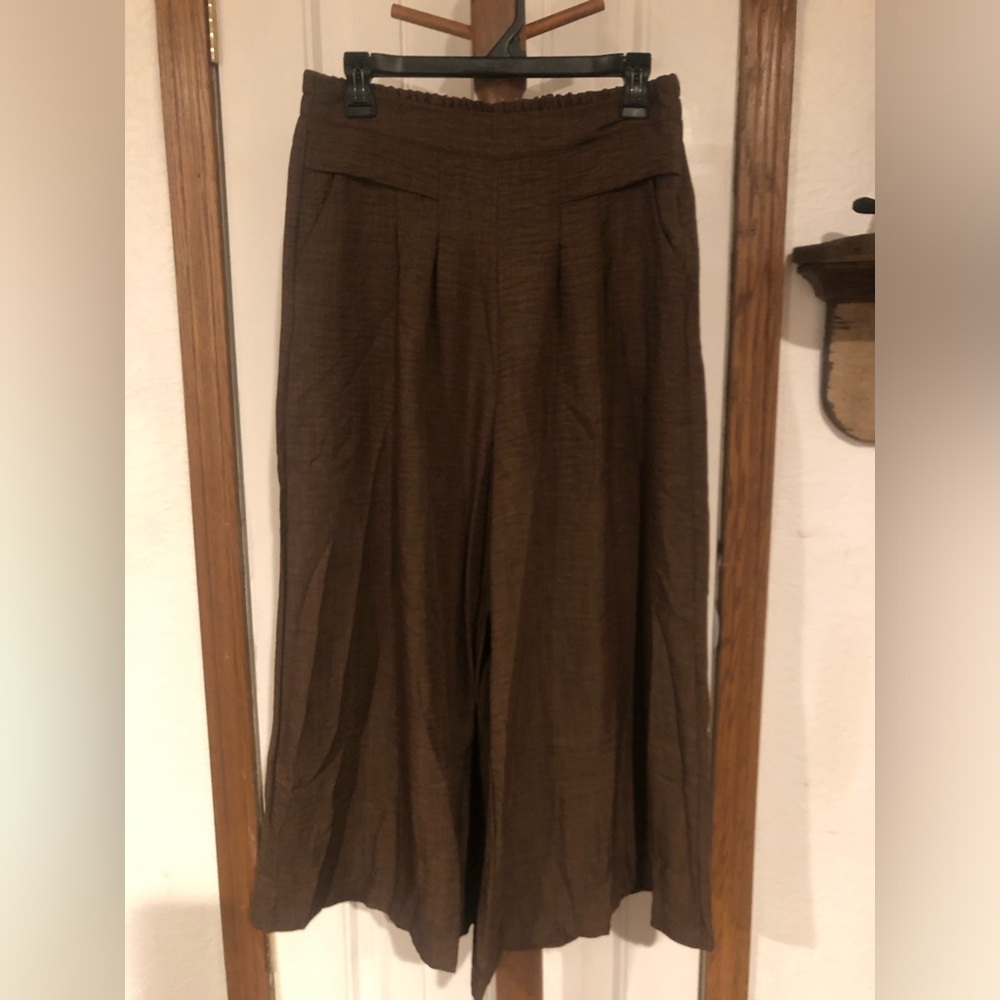SHEIN Chocolate Brown Garment